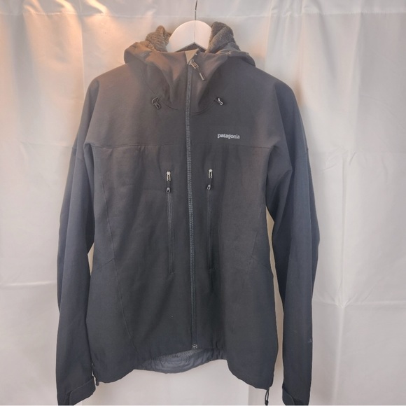 Patagonia Fleece lined jacket size M in VGUC - Picture 1 of 4
